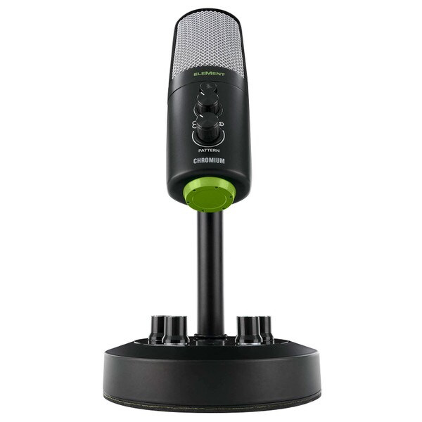 Main product image for OPEN BOX Mackie CHROMIUM Premium USB Condenser Microphone with249-634
